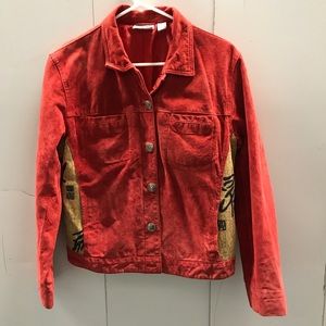 Chico's Red Jacket